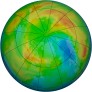 Arctic Ozone 1993-02-23